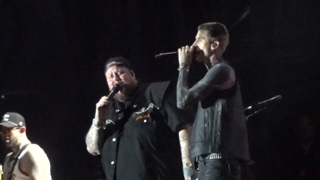 Jelly Roll - Need a Favor (feat MGK) - Harley Davidson Homecoming 2024 - Milwaukee, WI - 07-26-2024