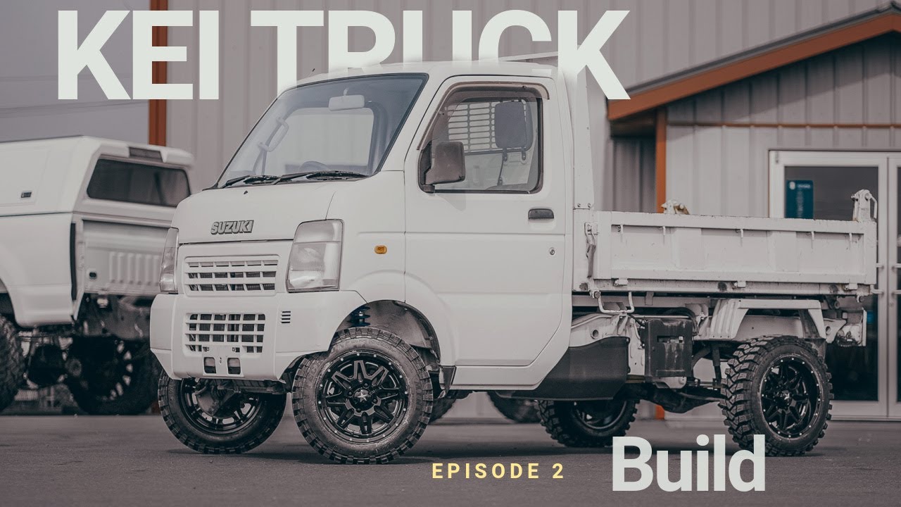 Kei Truck Offroad Conversion: From Mini to Mighty Adventure Machine!