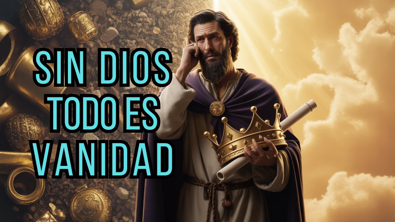 “Lo Tuvo Todo y Aún Así Estaba Vacío | La Lección de Salomón en Eclesiastés”