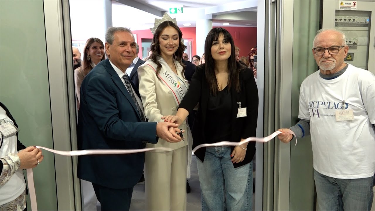 IRCCS CROB Rionero. Inaugurazione stanze bellezza-benessere 