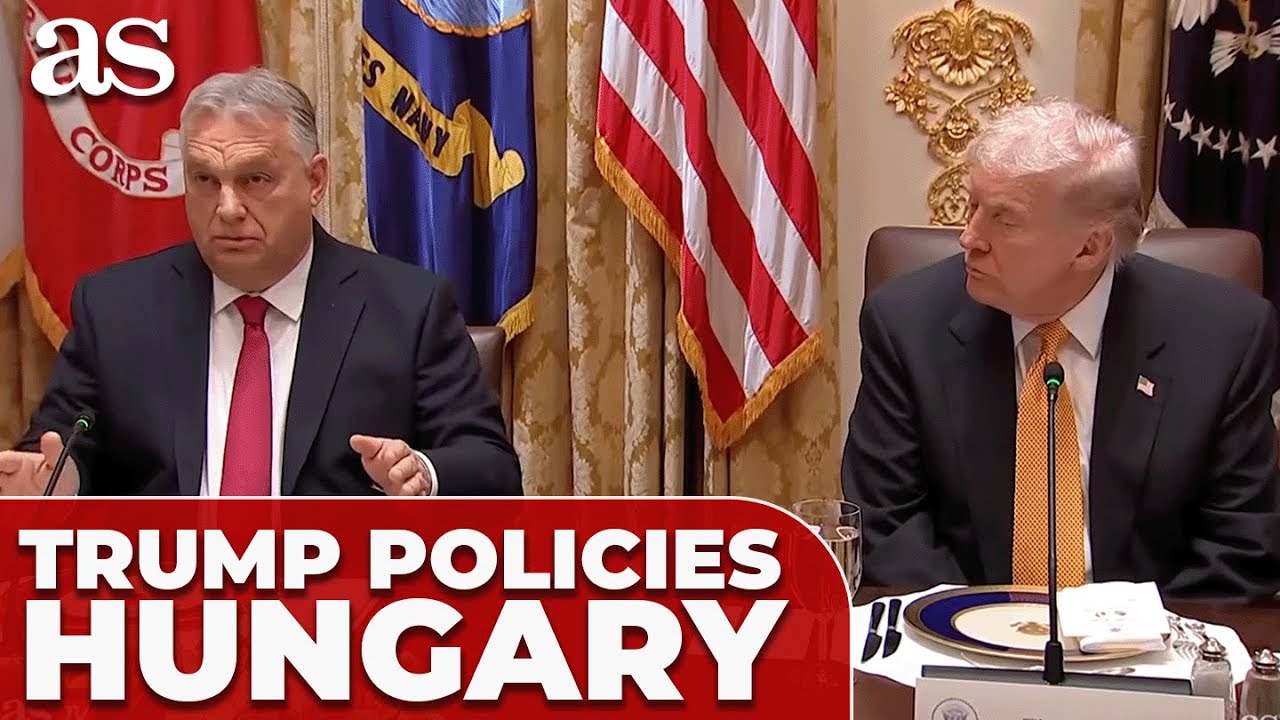 TRUMP-era POLICIES help Hungary: ORBAN highlights importance of Druzhba oil amid SANCTIONS WAIVERS