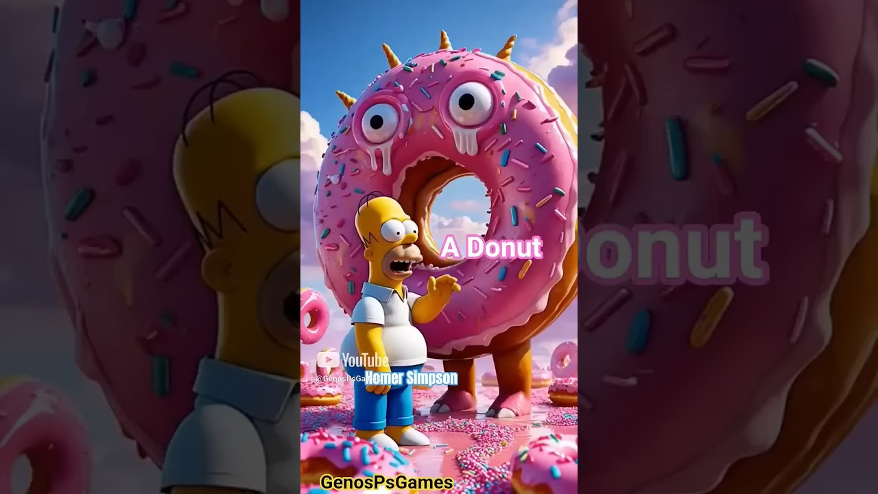 Simpsons Fusion #1 GenosPsGames