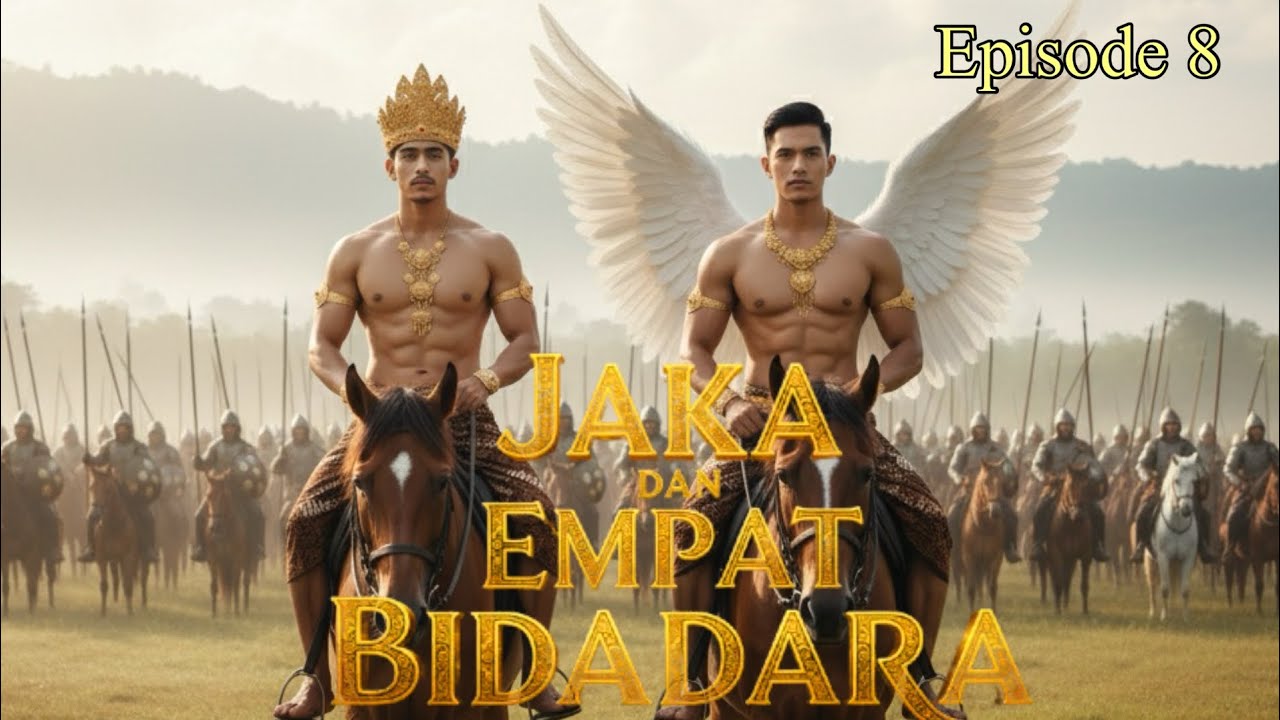Jaka dan Empat Bidadara – Episode 8 | Purbarayi Di Gunung Hyang Cakra Wisesa