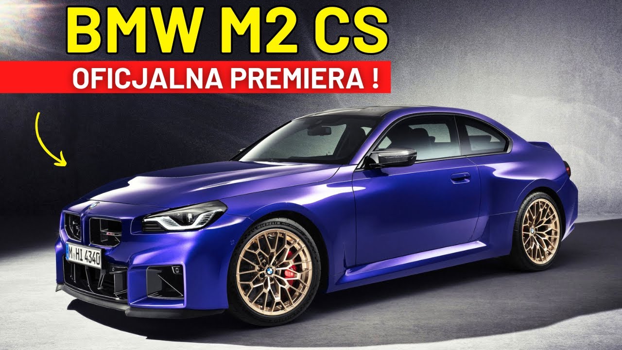 BMW M2 CS 2025 - PREMIERA