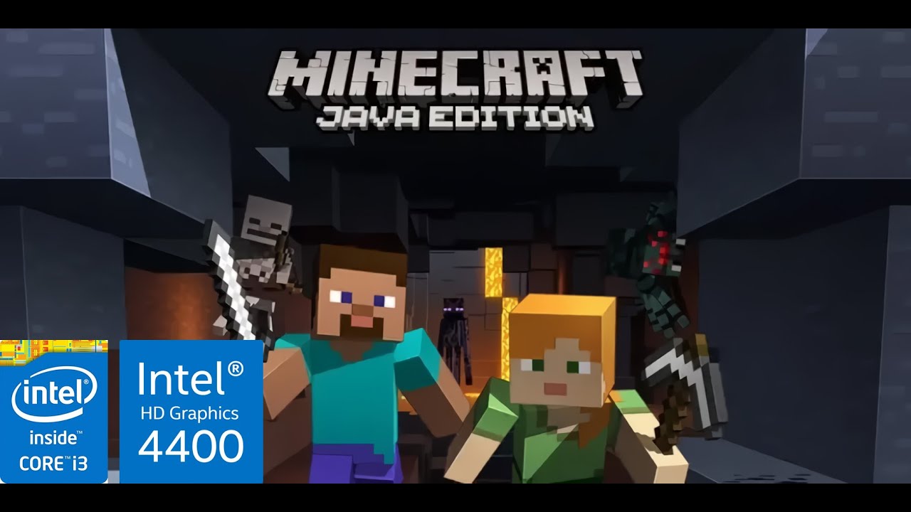 I Tested Minecraft Java on i3 4170 Intel HD 4400 Here's What Happened