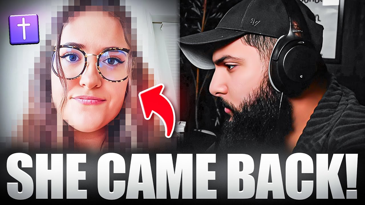 Christian Woman COMES BACK A THIRD Time!