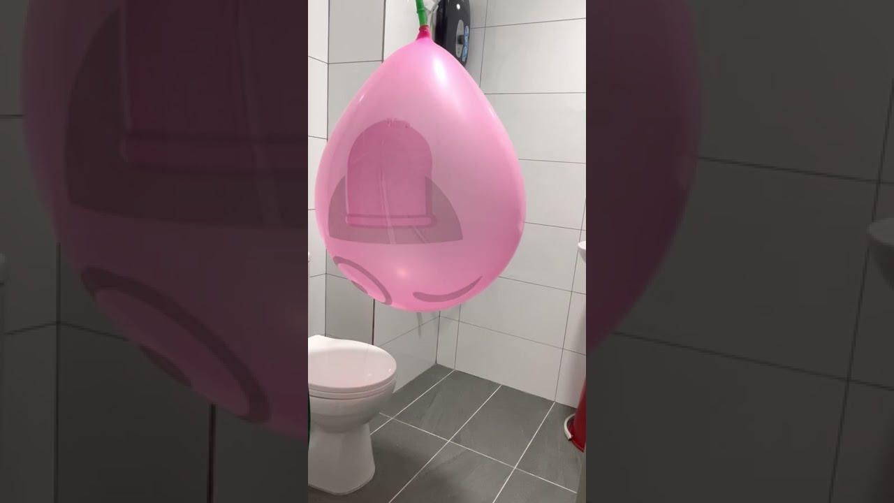 18 inches Pink balloon pump to pop 😜