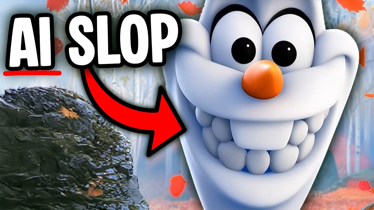 Disney+ is ALL AI SLOP