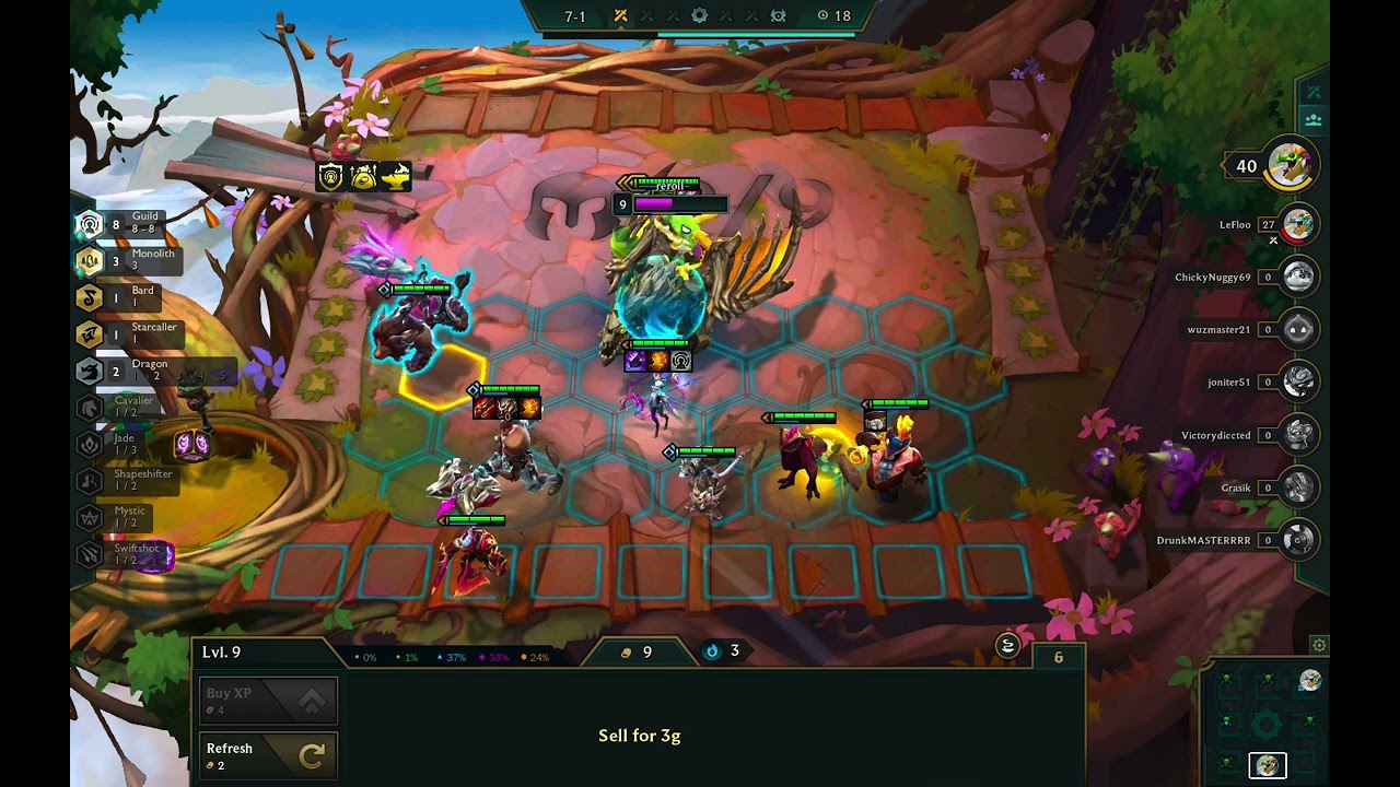 3-star Terra (TFT 7.5)