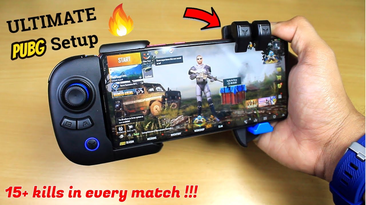 ULTIMATE PUBG CONTROLLER in INDIA 2020 | Flydigi Wasp 2 Pro