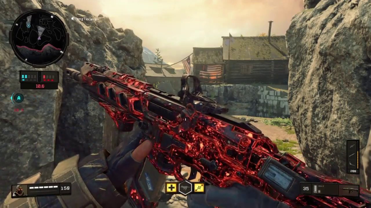First BO4 Shot // Fluhh