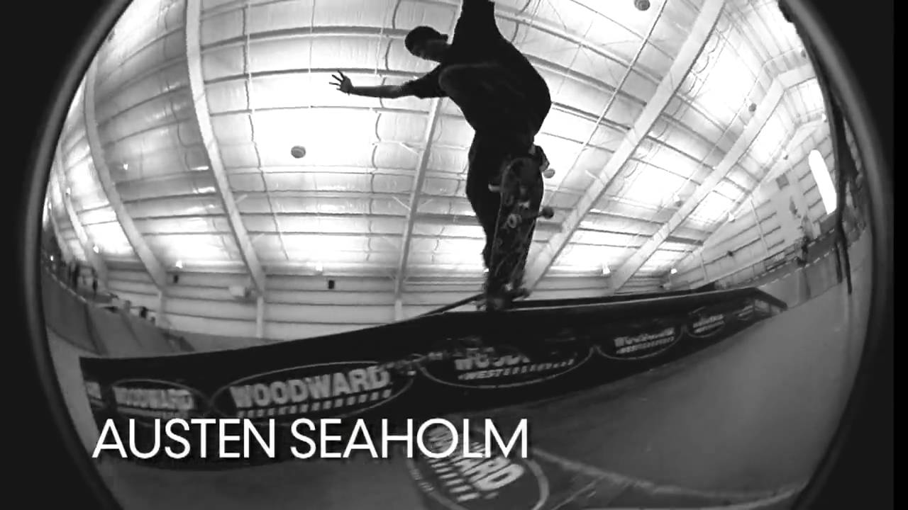 Austen Seaholm at Woodward West Winter Camp 2009