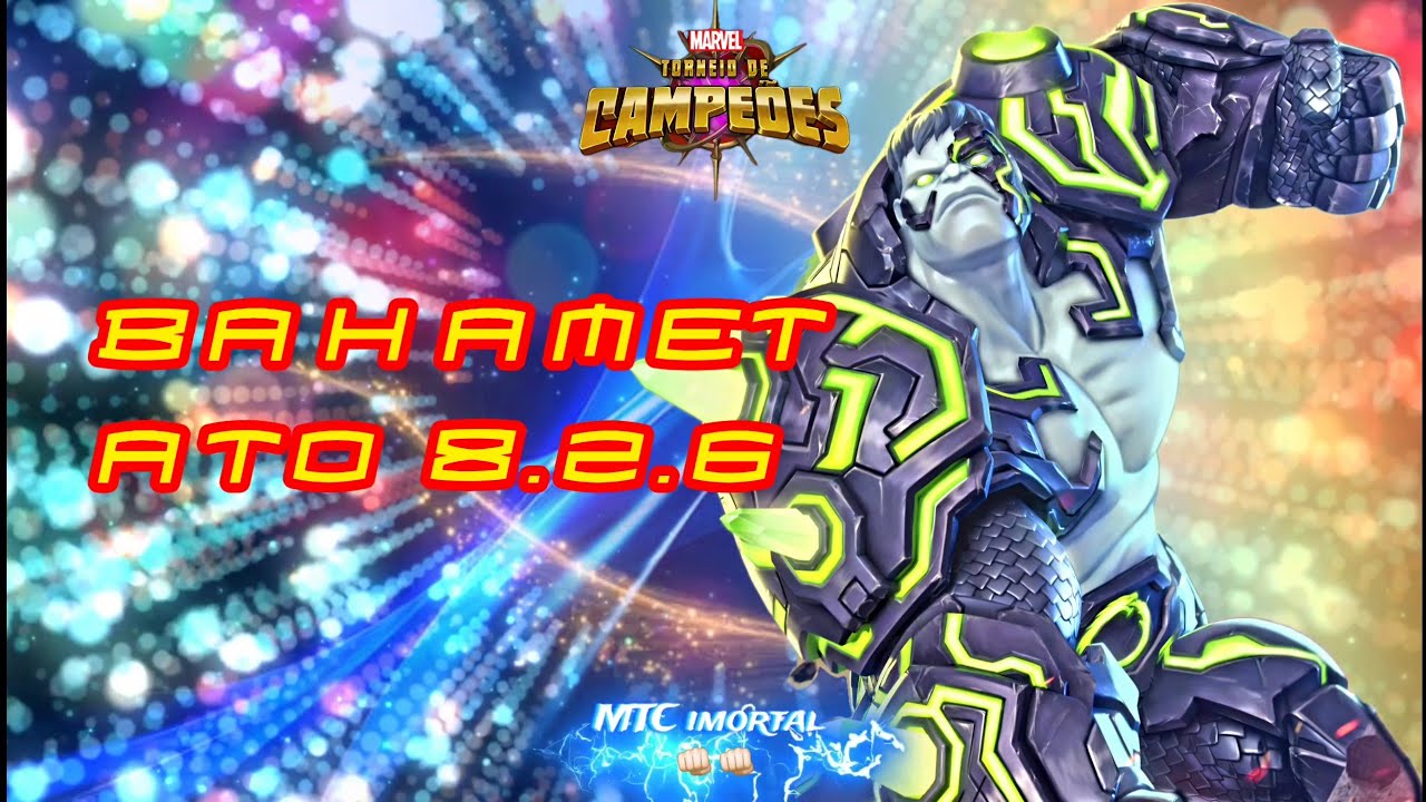 @mtcimortal BAHAMET ATO 8.2.6 | Mtc | Mcoc | Marvel.