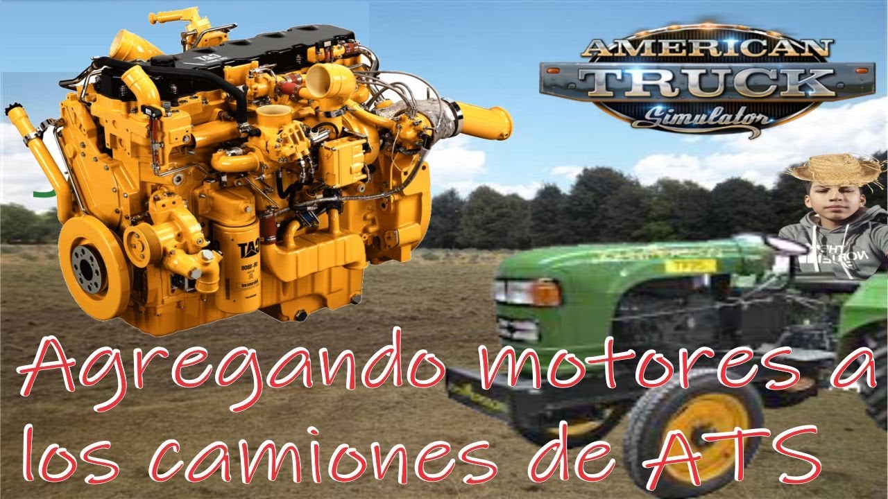 Tutorial de como agregar motores a camiones de la base o mods que vienen bloqueados.