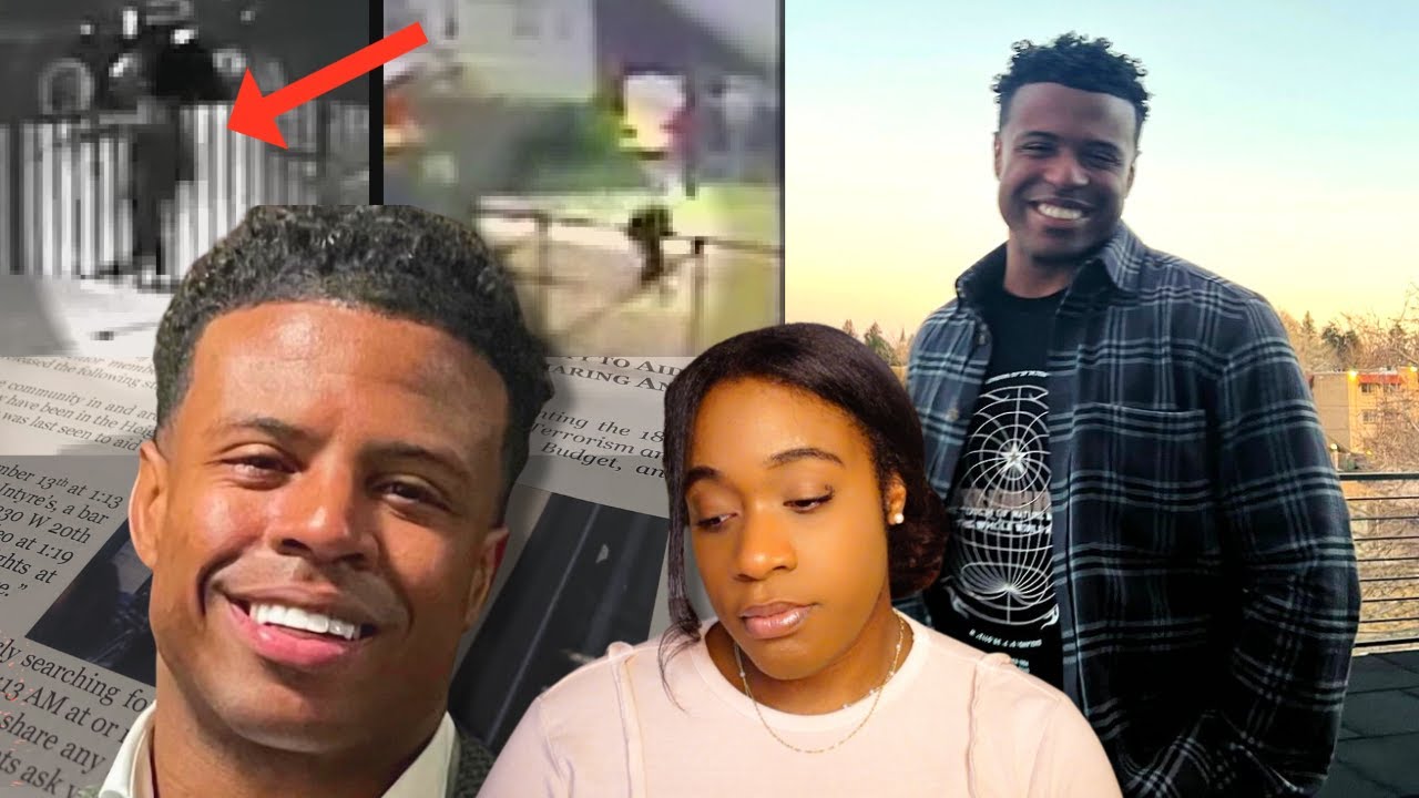 They Left Him After A Night Out |Delano Burkes : seen running away on footage  - UNSOLVED