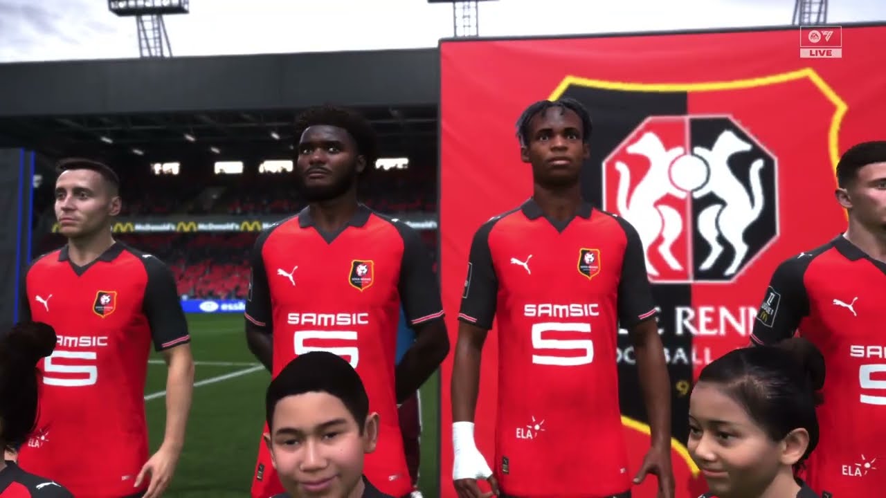 FC 26 PS5 Pro Career S1 OM Journée 1 Rennes Vs OM Slider V1 FUMA Legend Authentic Gameplay patch 102