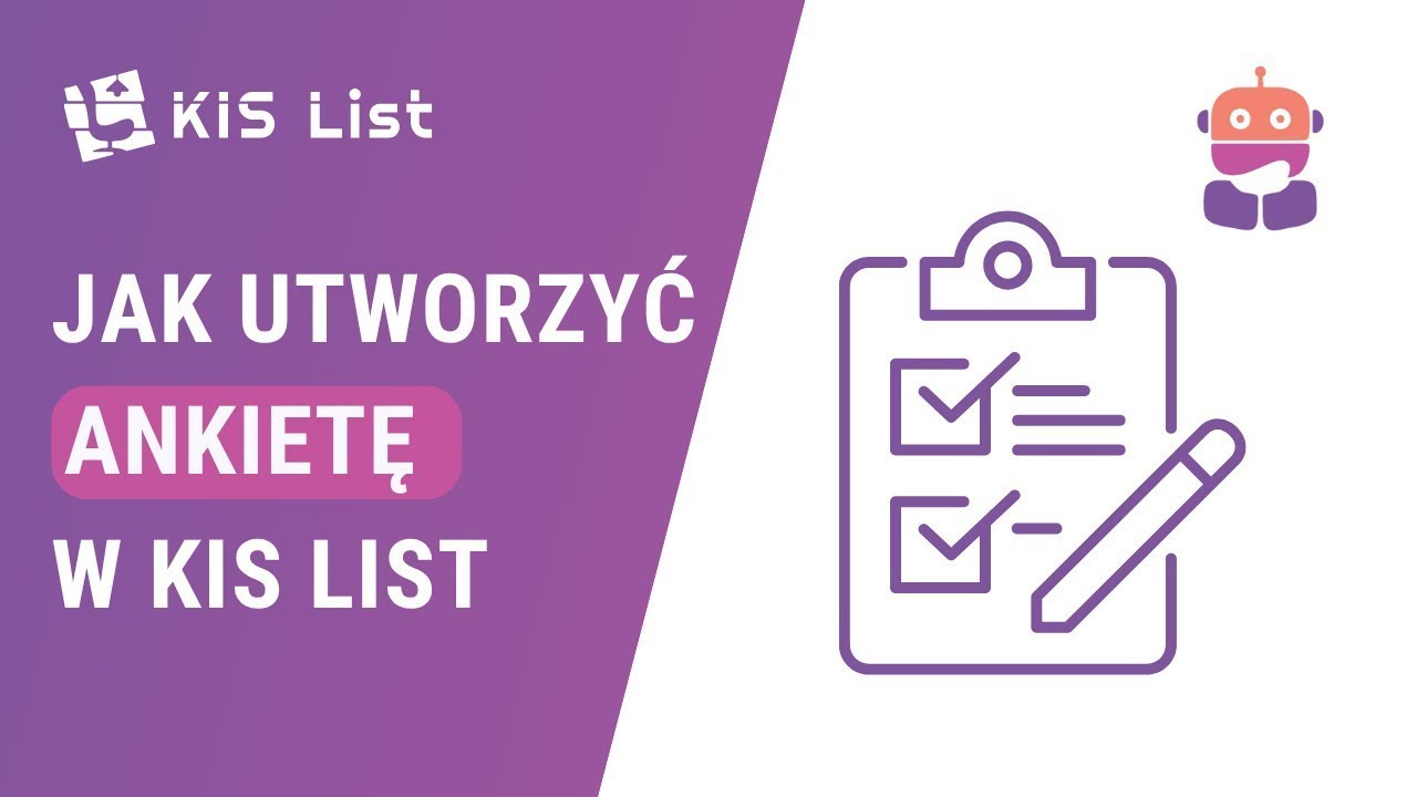 Jak utworzyć ankietę preferencji do projektu wnętrz w KIS List? #kislist