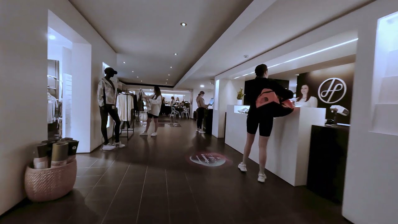 HOLMES PLACE MAROUSSI | FITNESS, ACTIVE WELLNESS, SPA, CAFE