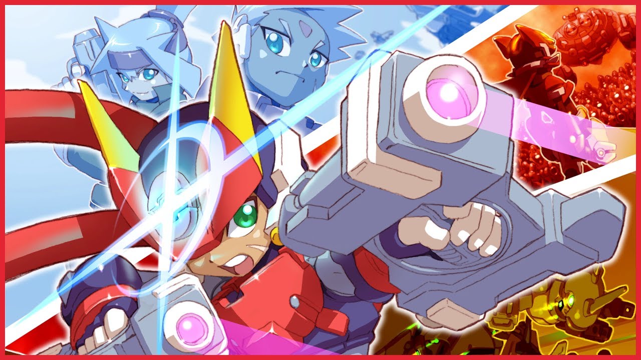 Mega Man ZX Advent - [Full Playthrough] (Grey)