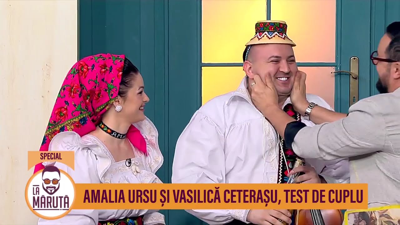 Amalia Ursu și Vasilică Ceterasu, test de cuplu