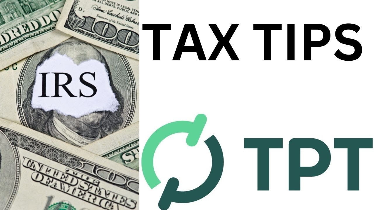 TPT Tax Tips 2024 from a non professional