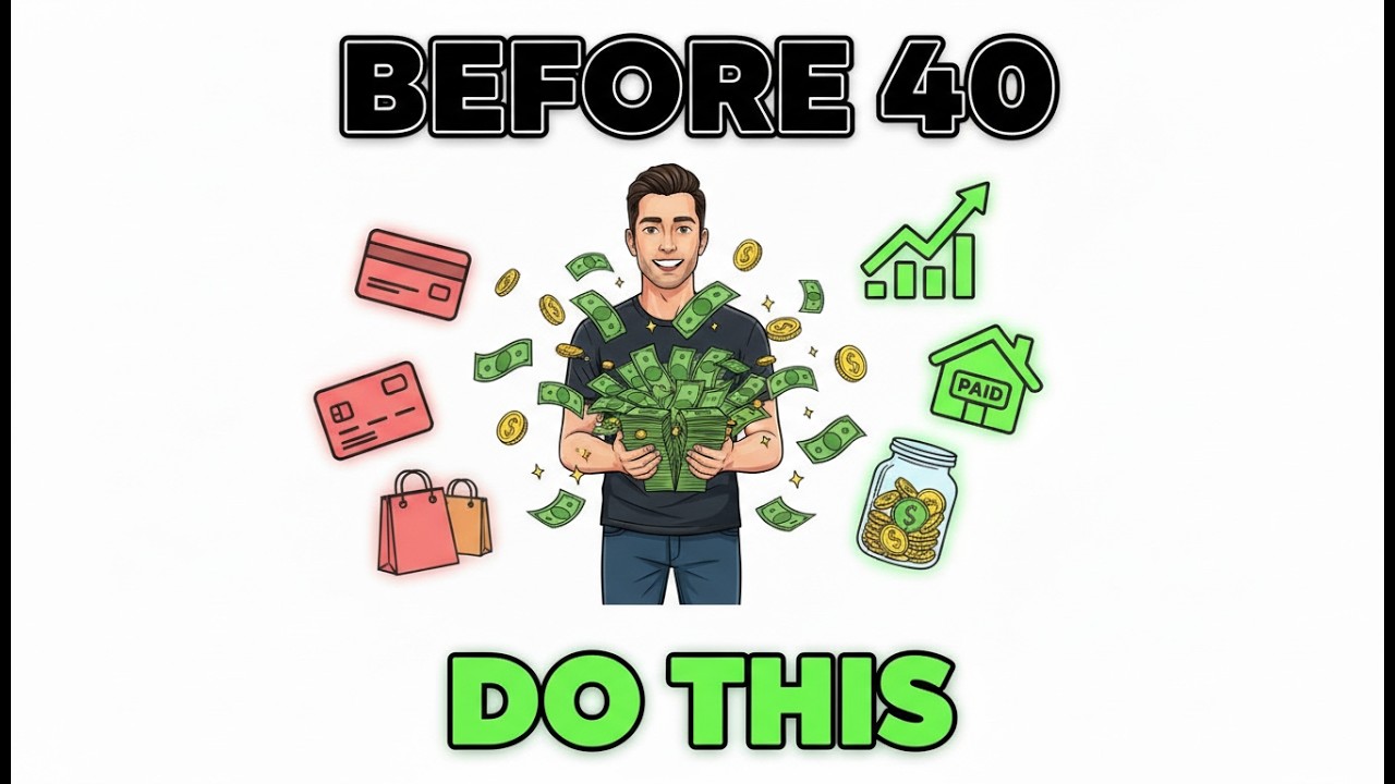 What You MUST Do With Your Money Before Forty #Before40, #MoneyMindset, #FinancialFreedom, #Wealth,