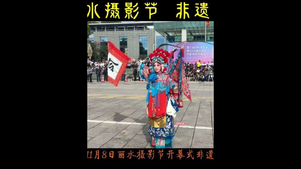 丽水摄影节  非遗嘉年华20251108#我的城市由我拍 #丽水摄影节 #非物质文化遗产 #踩街#老百姓的幸福生活