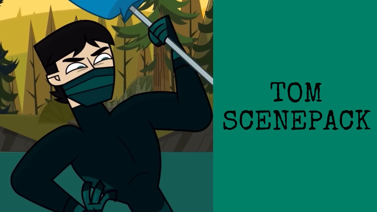 tom scenepack - disventure camp season 1