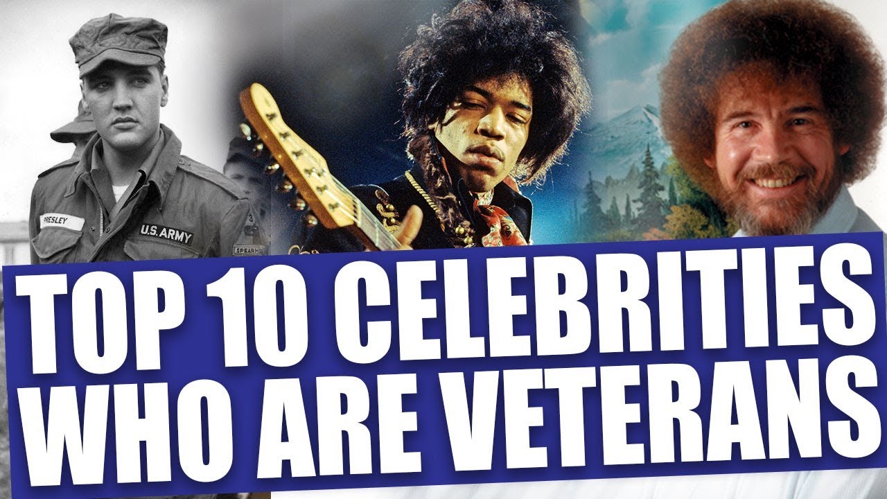 10 awesome celebrities who served in the military