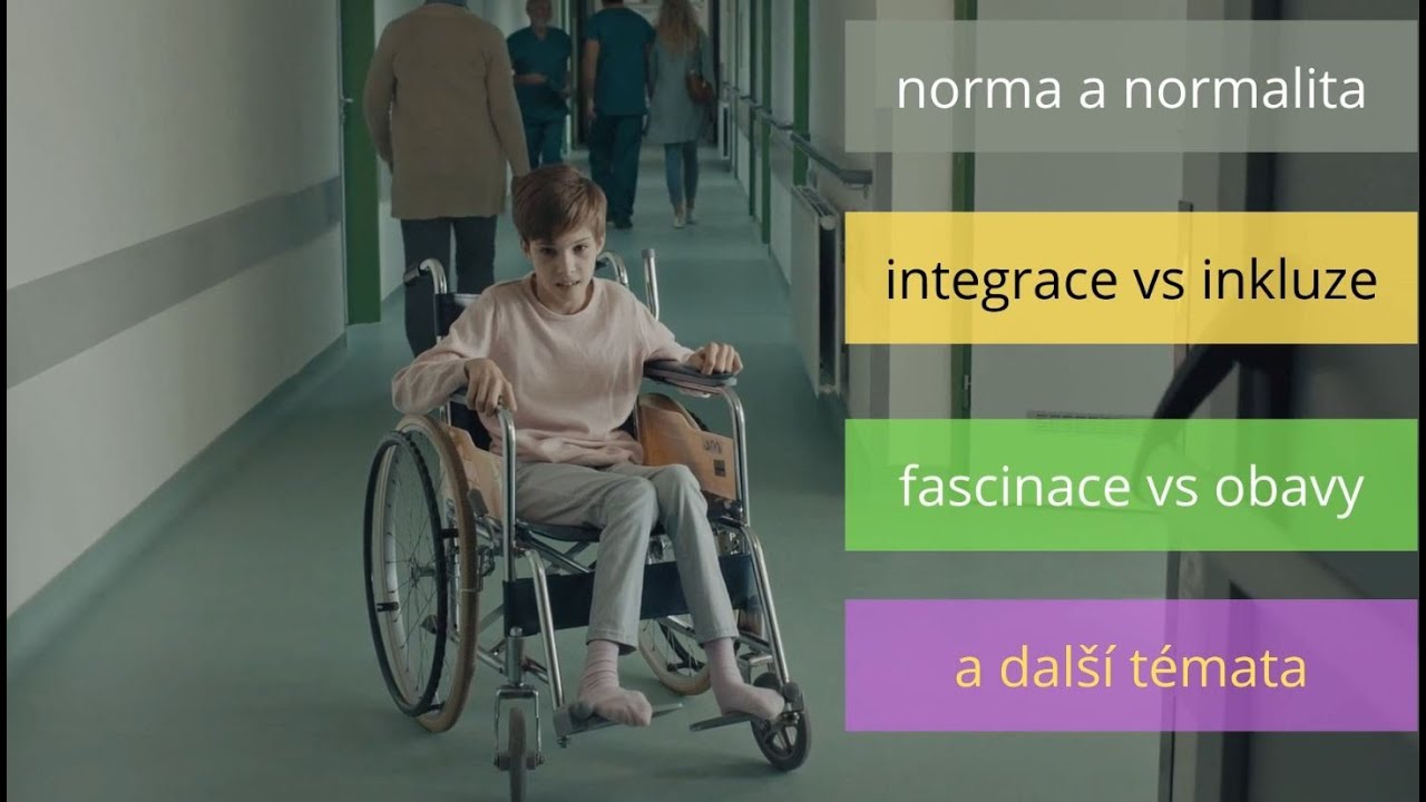 Socializace, inkluze, jinakost, lidé a zdravotní postižení