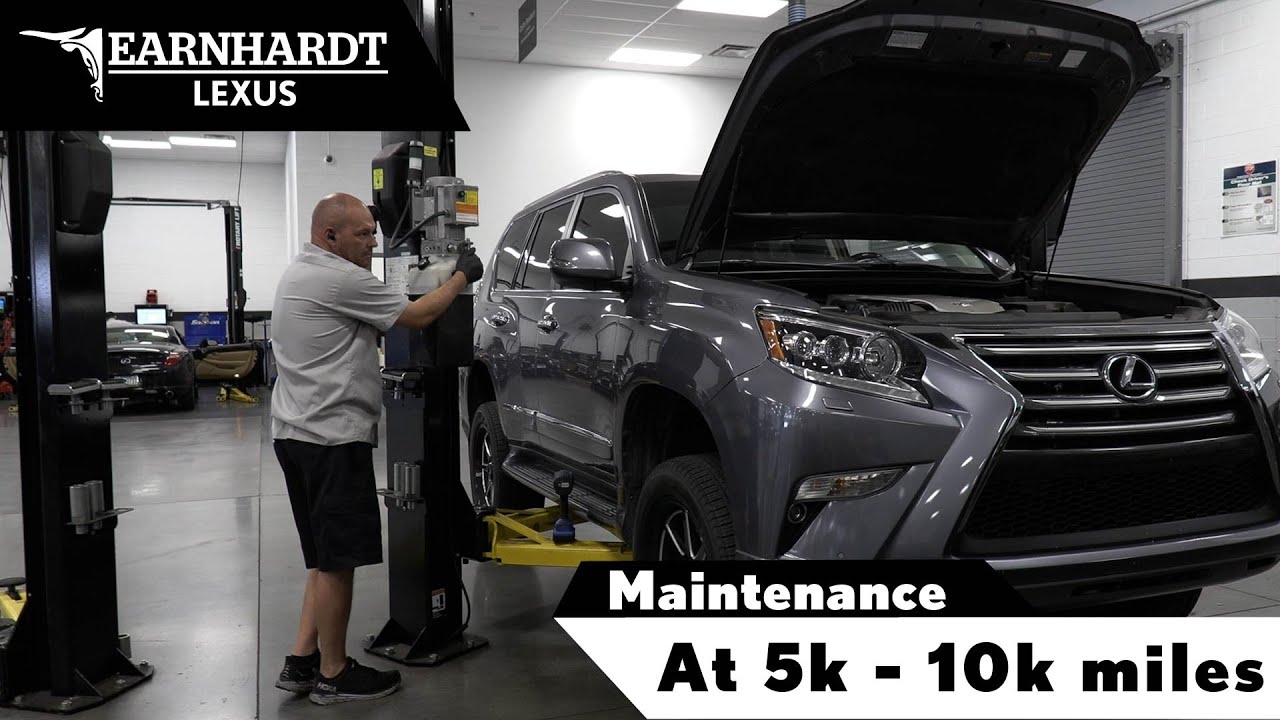 Essential Maintenance Tips for Your Lexus Vehicle: 5K & 10K Mile Services
