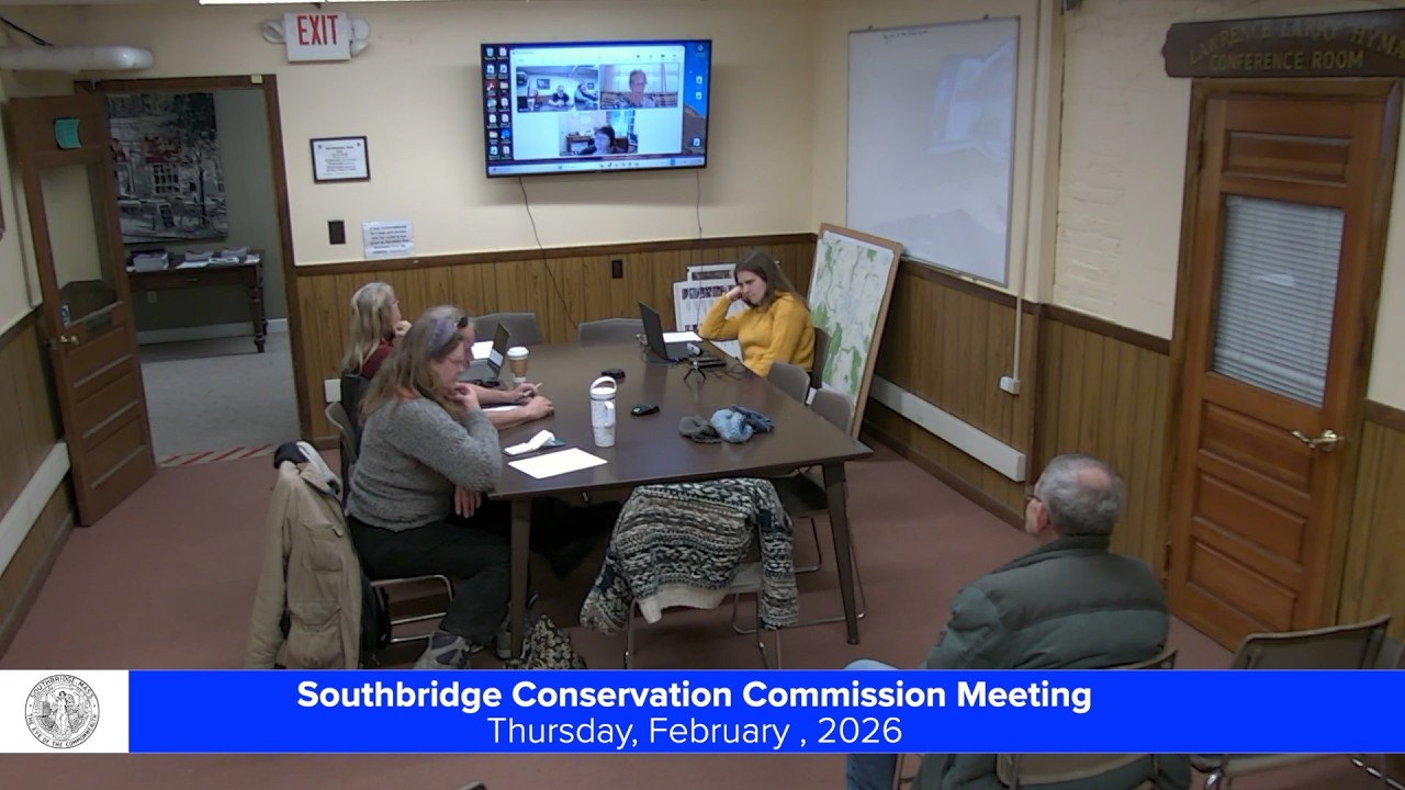 Southbridge Conservation Commission - 2/19/26