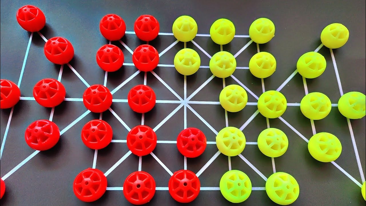 😱 16 Beads Game Extreme Strategy | Sixteen Gitti High Level Gameplay | Full Match