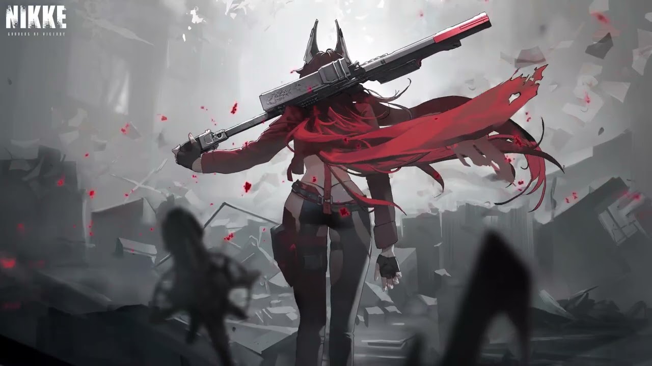 Wallpaper 4k live: Red Hood Goddess Of Victory: Nikke Live Wallpaper
