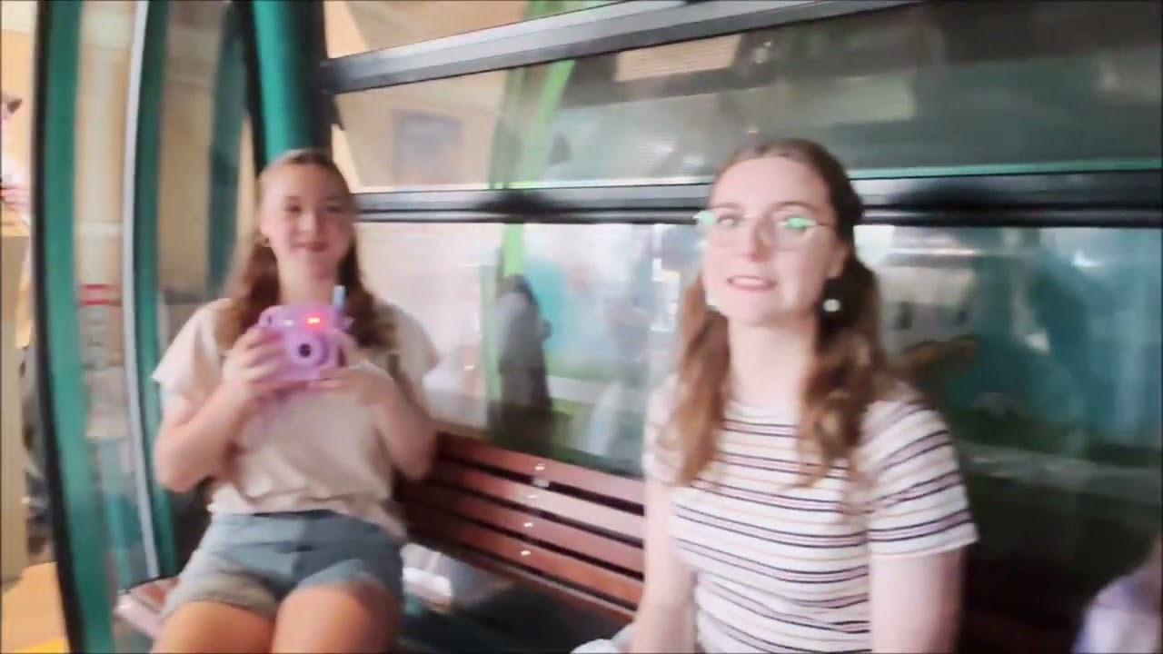 Walt Disney World Skyliner from the Riviera Station to Hollywood Studios 2025