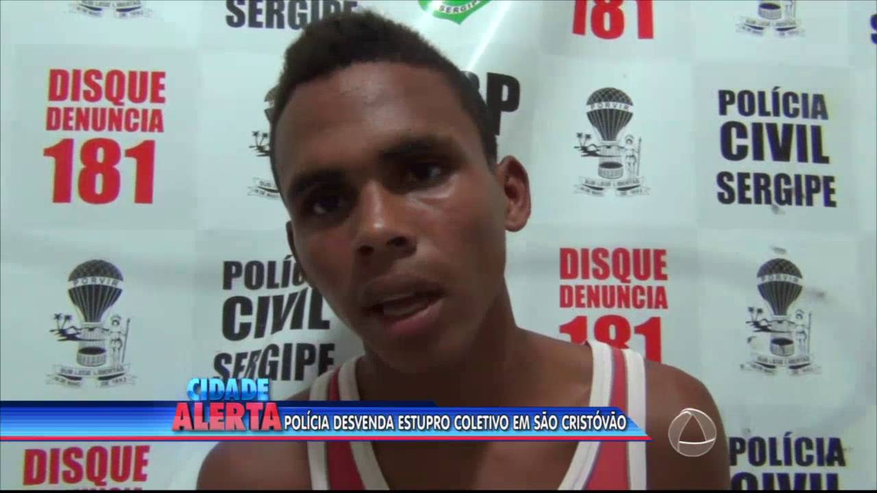 CIDADE ALERTA - Polícia Civil prende suspeito de participar de estupro coletivo em São Cristóvão