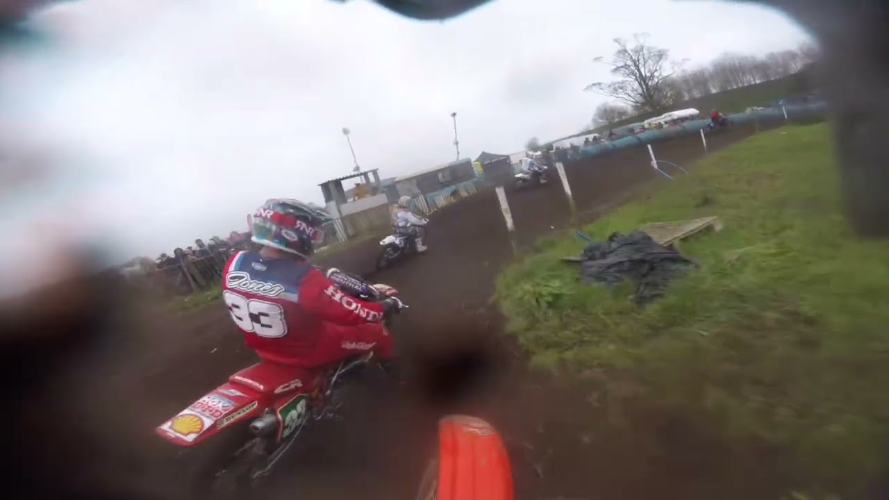 Cr 500 Motocross Racing the Grange mx