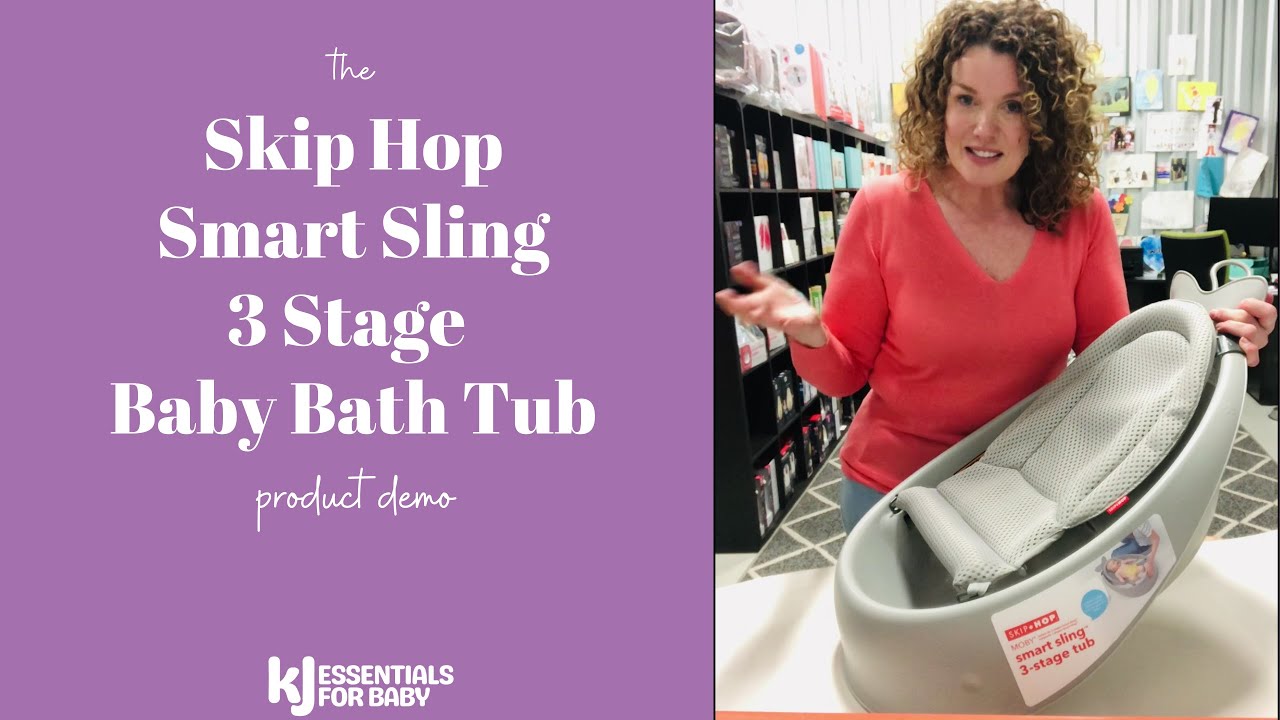 Skip Hop Moby Smart Sling Three Stage Baby Bath