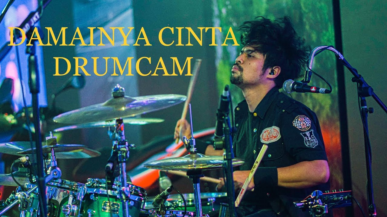 Damainya Cinta Drum Cam