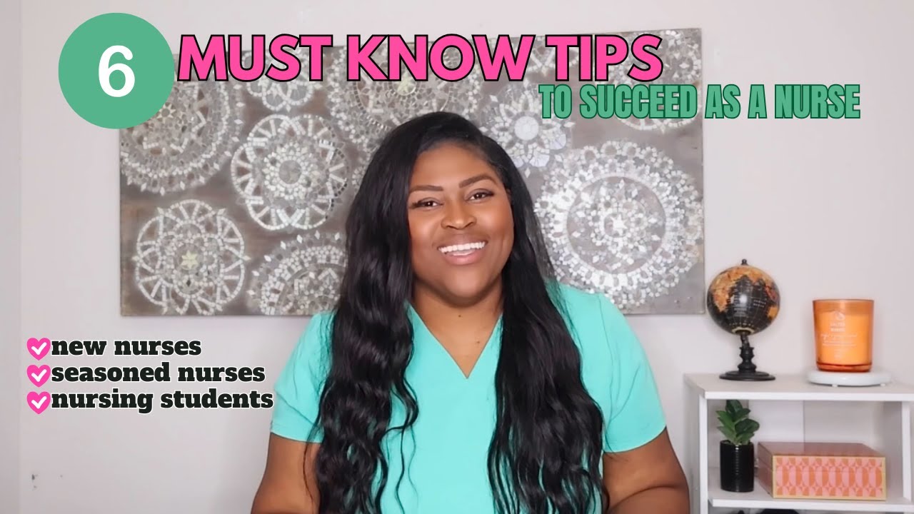 Must-Know Nurse Advice 👩🏾&zwj;⚕️ | Tips for Nursing Students & New Grads