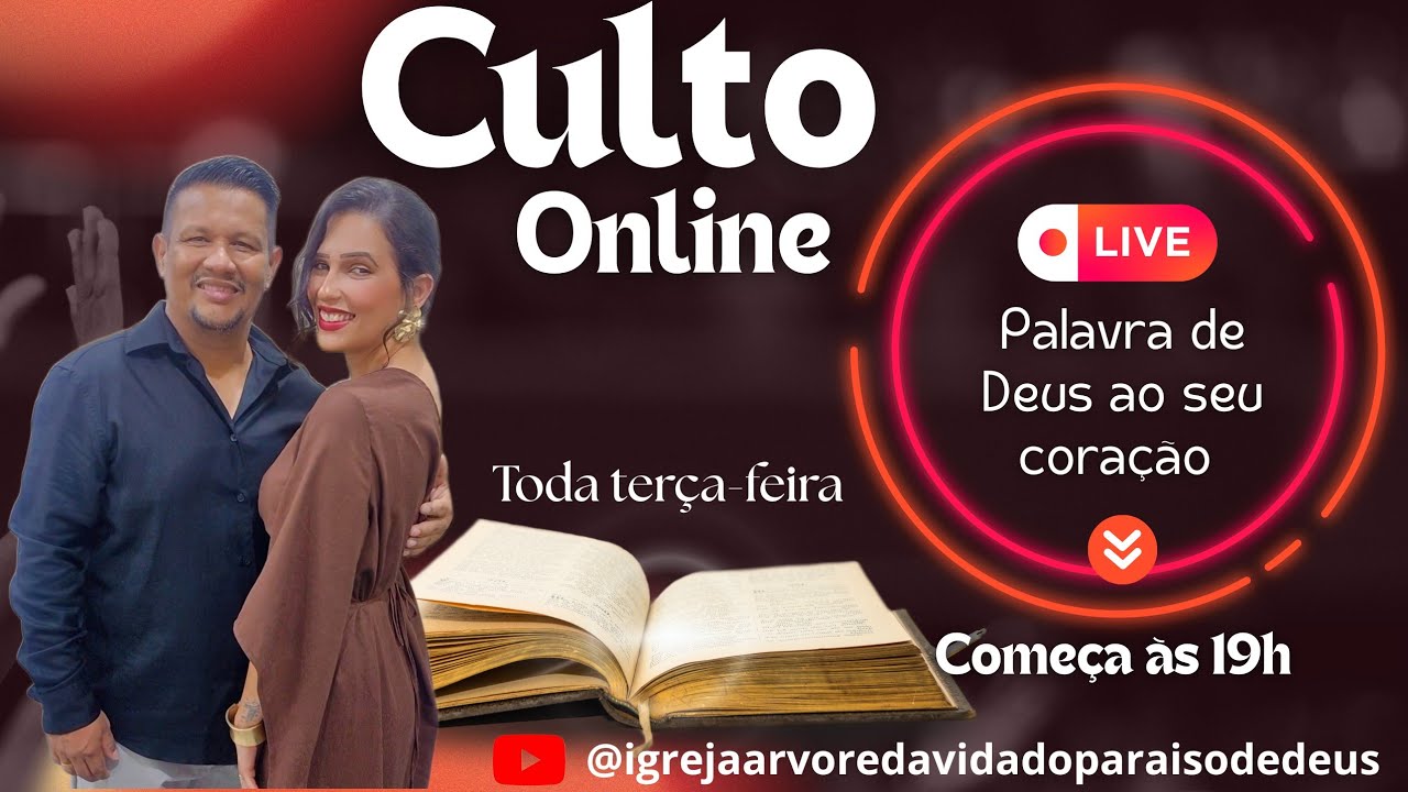 Culto online com Profeta Jhony Lima e a Pastora Karen lima