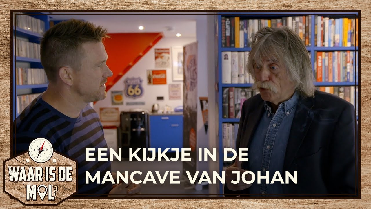 Zo is Johan Derksen in Drenthe beland | Waar is de Mol?