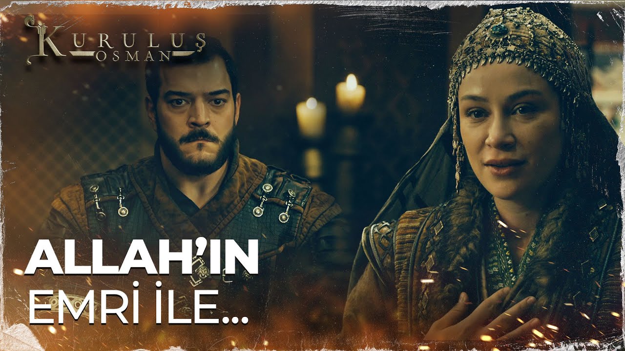 Osman Bey, Ayg&uuml;l'&uuml; Cerkutay'a istedi! - Kuruluş Osman 83. B&ouml;l&uuml;m