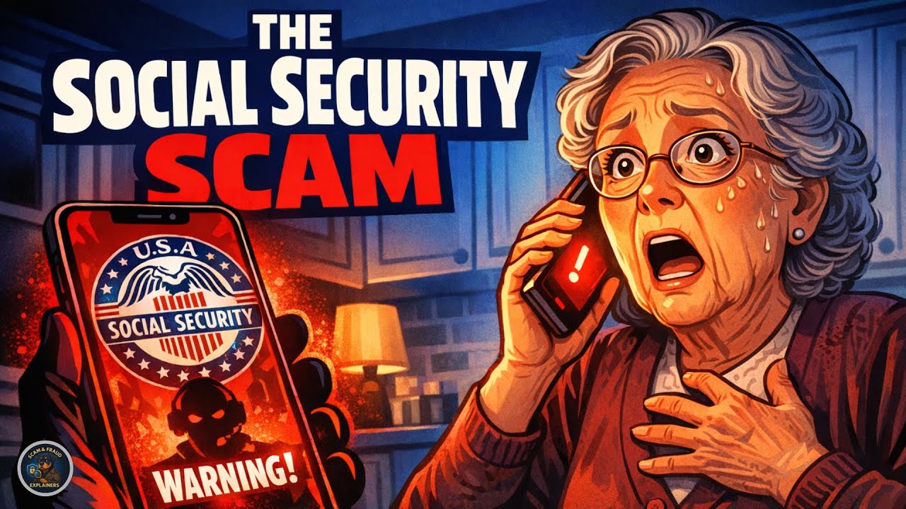 Beware the Social Security Scam!