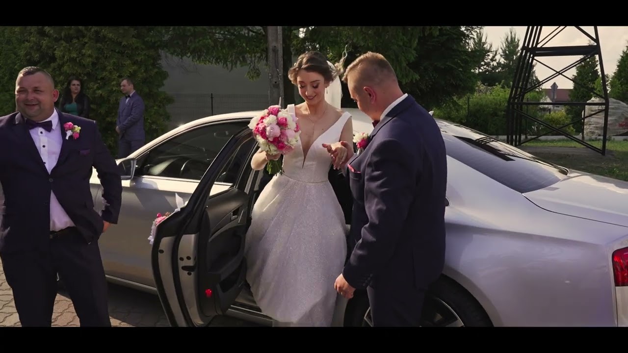 Ania i Konrad | Teledysk ślubny 2023 | Wedding Story | Mińsk Mazowiecki | Skrót filmu ślubnego