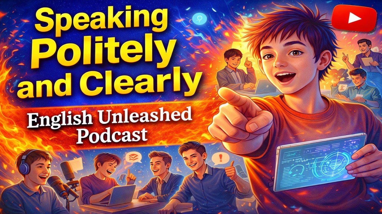 Speak Polite English Without Sounding Weak | Confident English for Real Life (A2–B2) English Podcast
