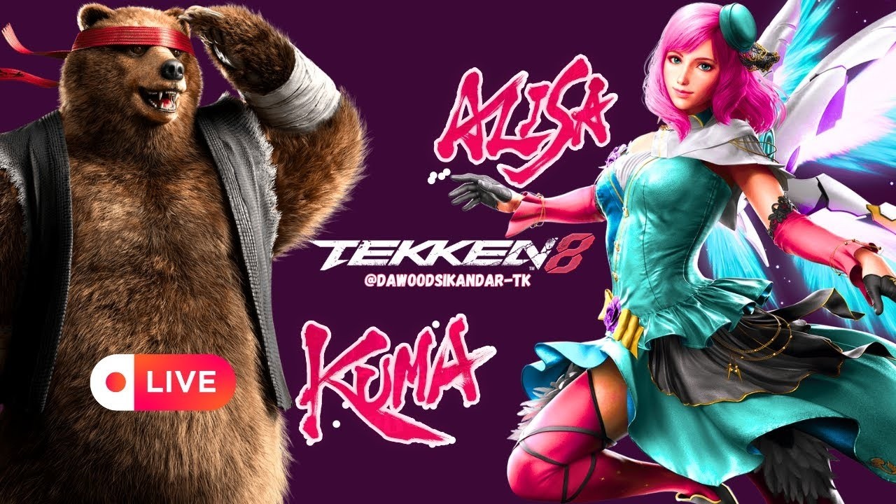 🔴 LIVE | Tekken 8 | Dawood Sikandar | Ranked Matches