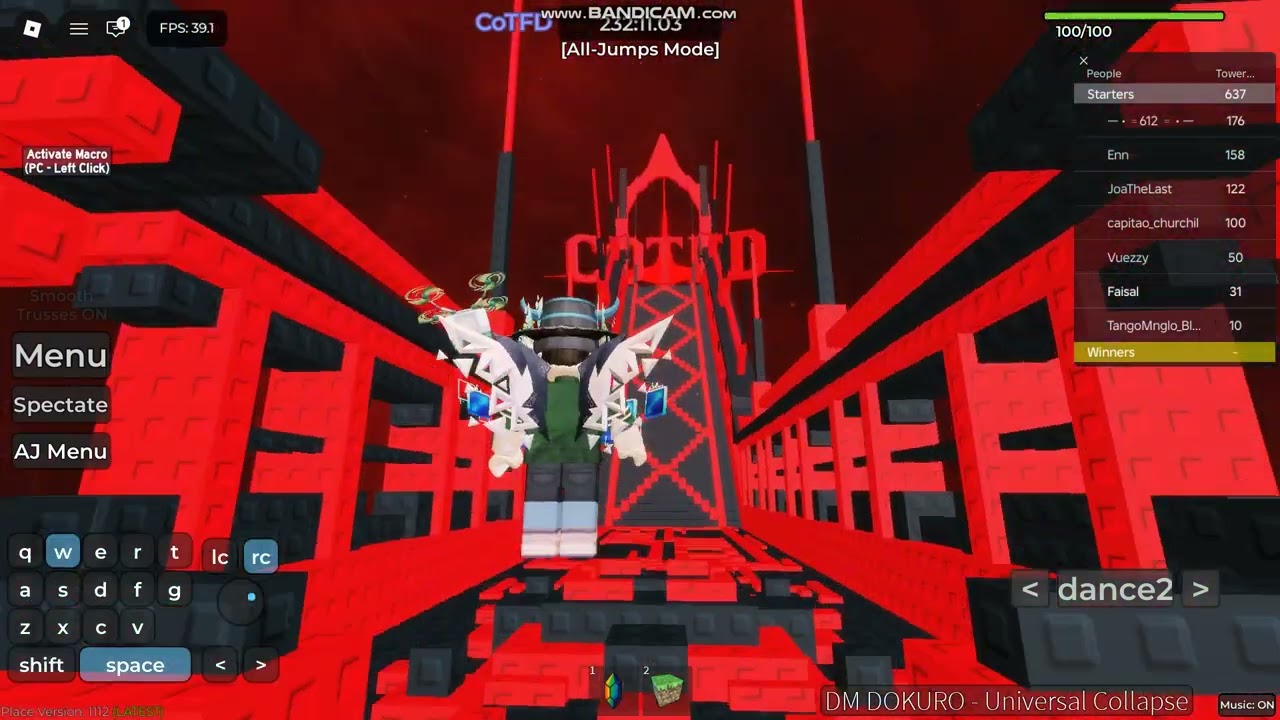 Citadel of The Final Destination (All-jump) (CSCD)