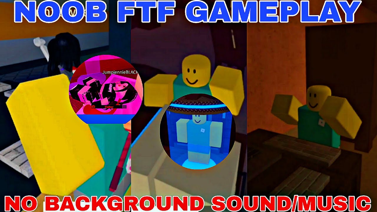 NOOB FLEE THE FACILITY GAMEPLAY WHEN I WAS LEVEL 17 | *NO BACKGROUND SOUND/MUSIC*