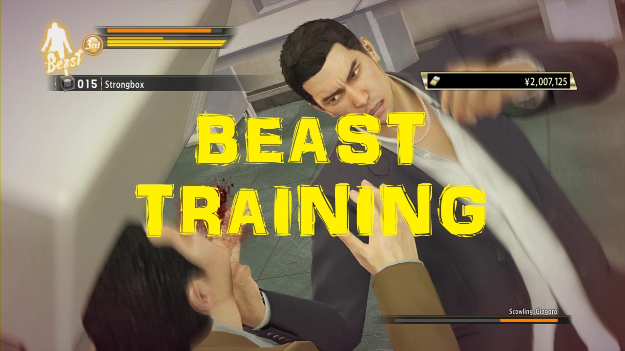 Yakuza 0 - Beast Style: Training and Debt Collections